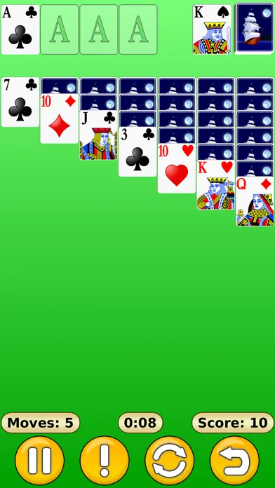 Solitaire ~ Card Game screenshot 1