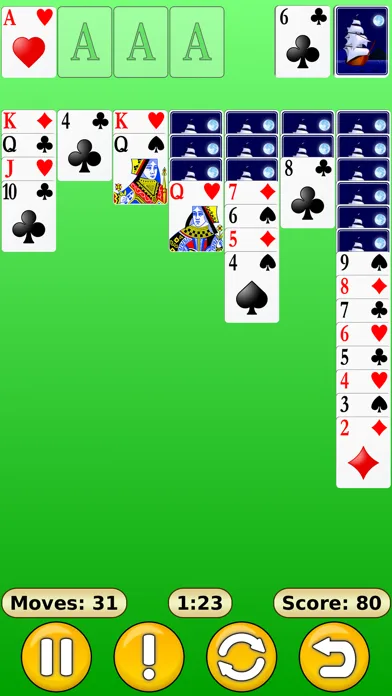 Solitaire ~ Card Game screenshot 2