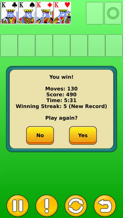 Solitaire ~ Card Game screenshot 4