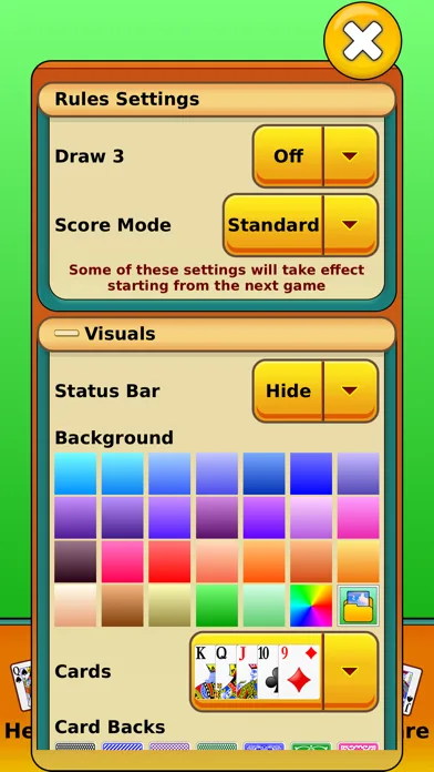 Solitaire ~ Card Game screenshot 5