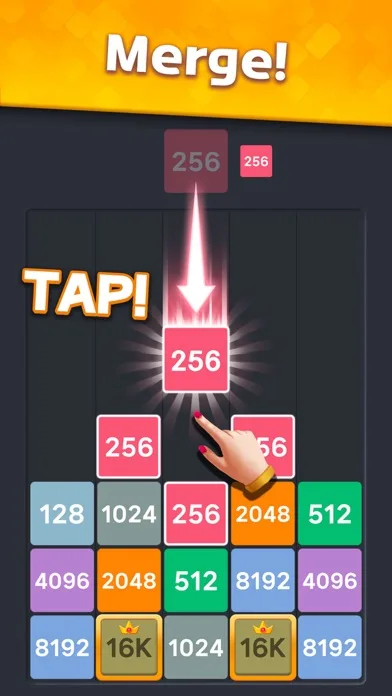 Drop Merge® : Number Puzzle screenshot 2