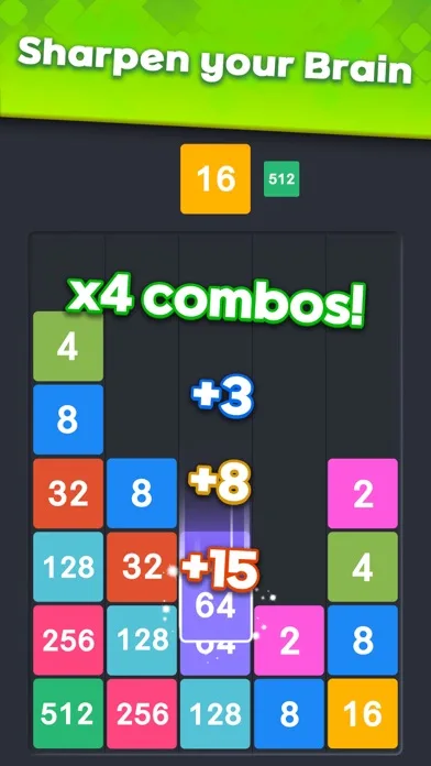 Drop Merge® : Number Puzzle screenshot 4