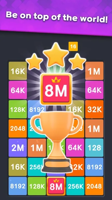 Drop Merge® : Number Puzzle screenshot 5