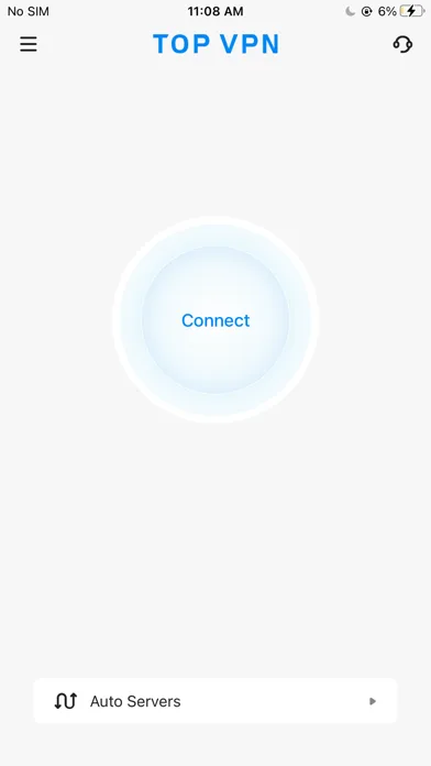 TOP VPN - Easy Fast Secure screenshot 1