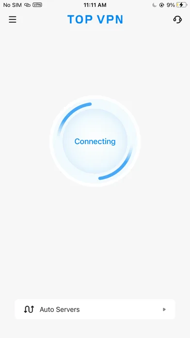 TOP VPN - Easy Fast Secure screenshot 2