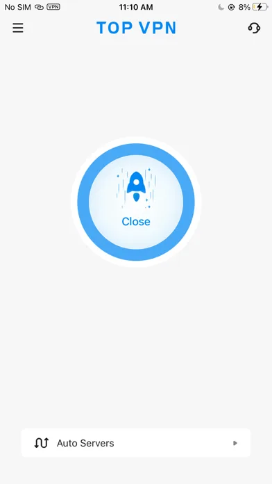 TOP VPN - Easy Fast Secure screenshot 3