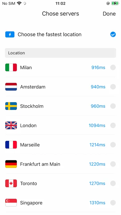 TOP VPN - Easy Fast Secure screenshot 4