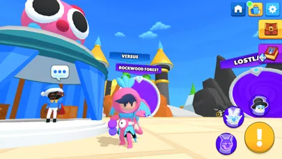 Toonsters: Crossing Worlds screenshot 2