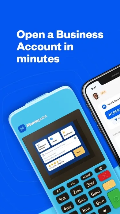 Moniepoint Business Banking screenshot 1