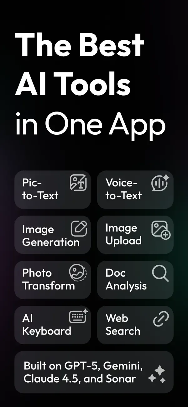 ChatOn AI - Chat Bot Assistant screenshot 1