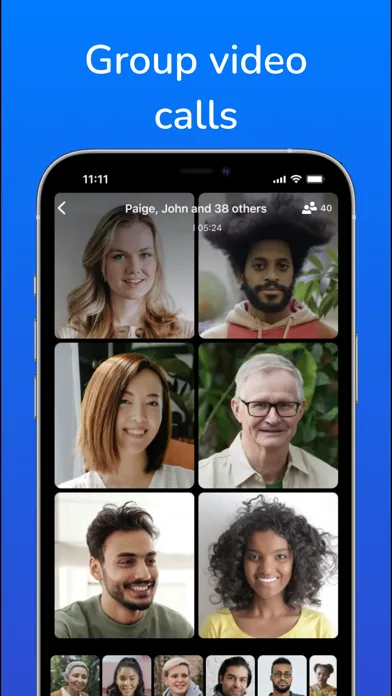 Link Messenger stories, calls screenshot 3