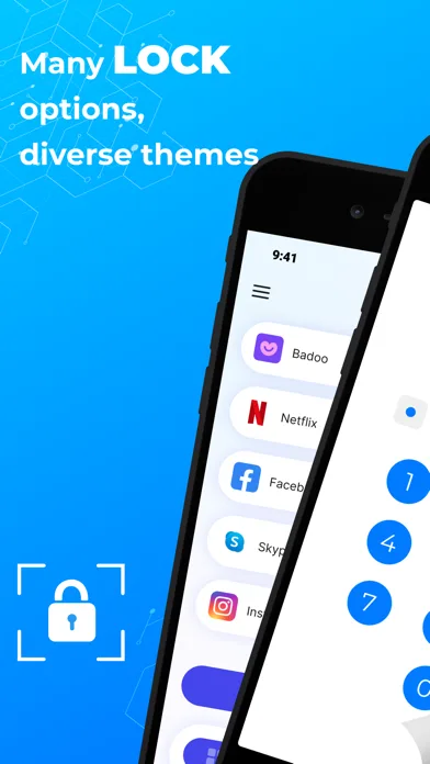 AppLock - Passcode App Lock screenshot 1