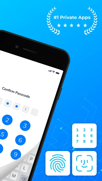 AppLock - Passcode App Lock screenshot 2