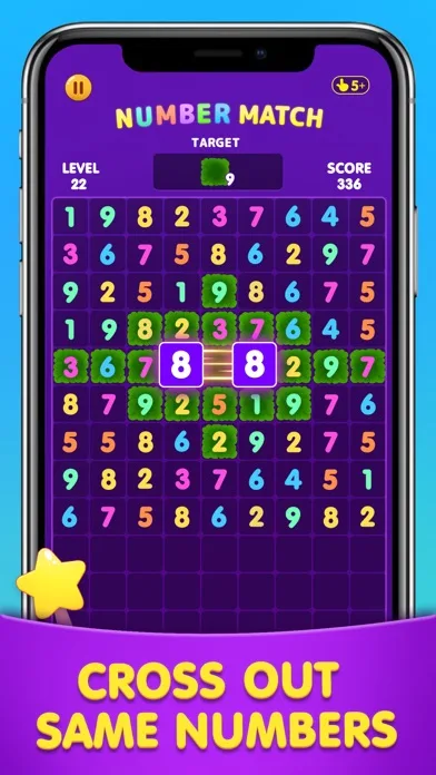 Number Match: Ten Crush Puzzle screenshot 2