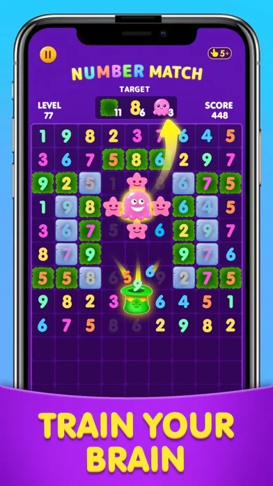 Number Match: Ten Crush Puzzle screenshot 3