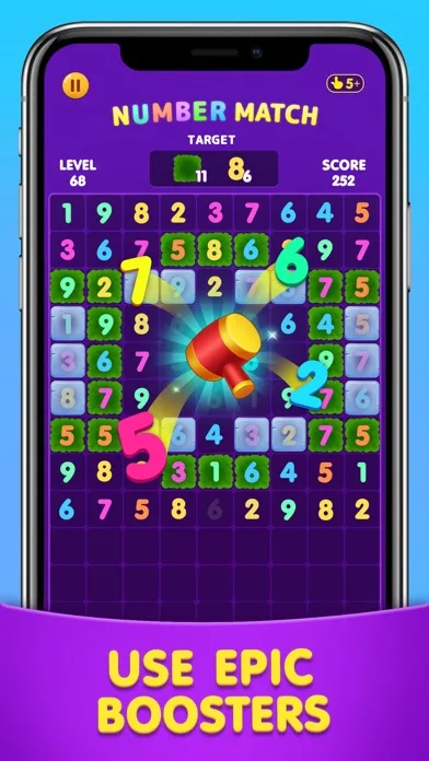 Number Match: Ten Crush Puzzle screenshot 5