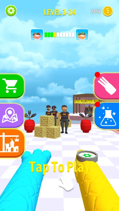 Magic Friends - Color Hands screenshot 1