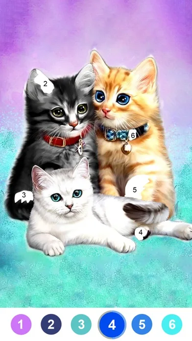 Fancy Color - Paint by Number screenshot 3