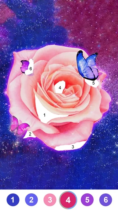 Fancy Color - Paint by Number screenshot 4