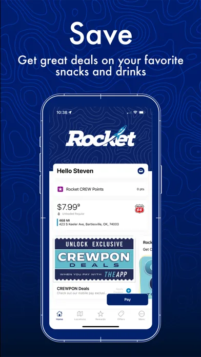 Rocket Stores screenshot 2