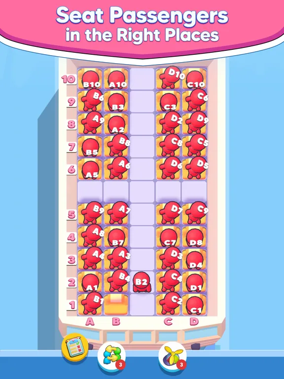Seat Jam 3D screenshot 4