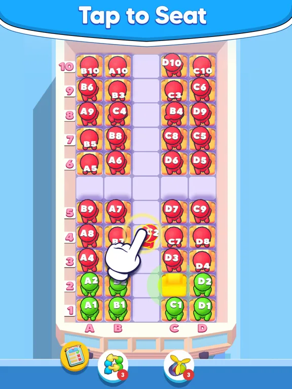 Seat Jam 3D screenshot 5