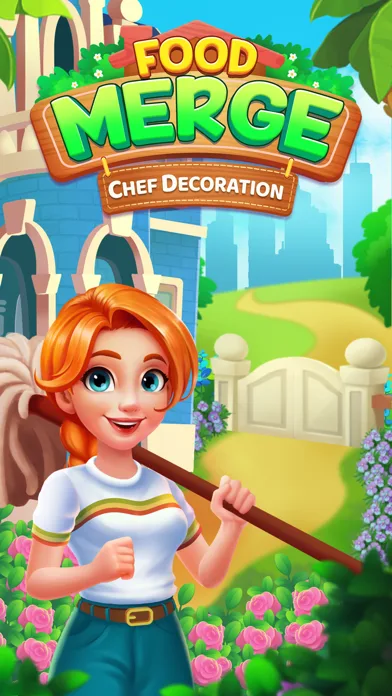 Merge Food - Chef Decoration screenshot 1