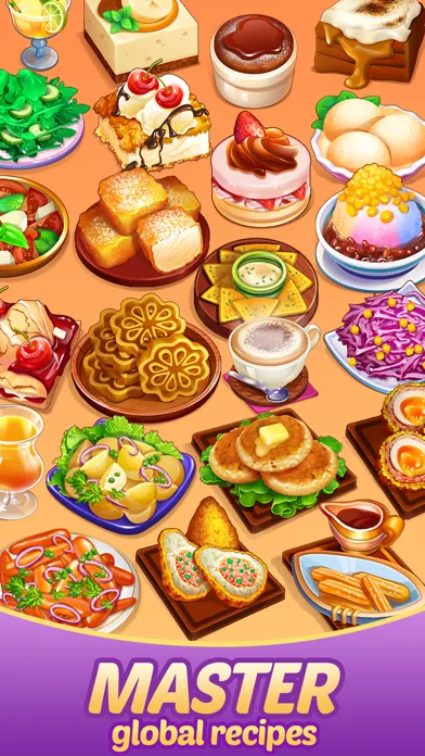 Merge Food - Chef Decoration screenshot 3