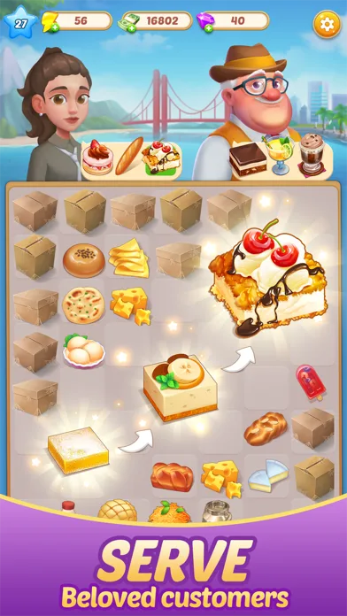 Merge Food - Chef Decoration screenshot 5