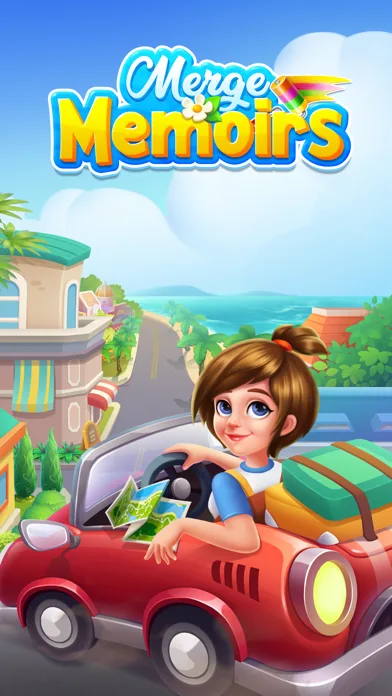 Merge Memoirs-Design Hometown screenshot 1