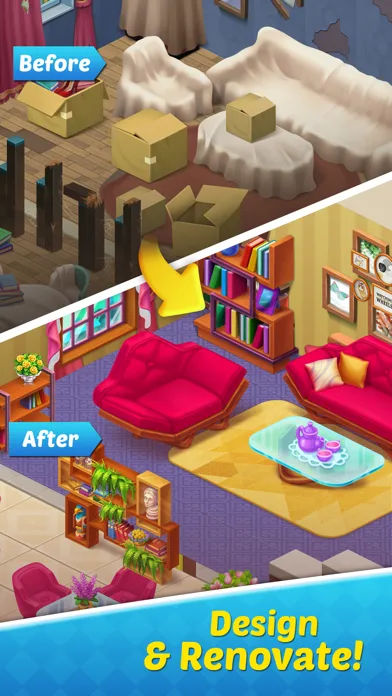 Merge Memoirs-Design Hometown screenshot 2