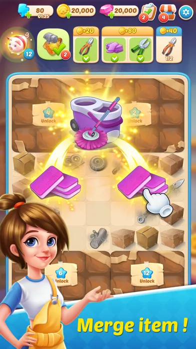 Merge Memoirs-Design Hometown screenshot 3