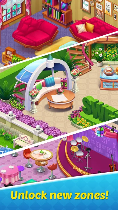 Merge Memoirs-Design Hometown screenshot 4