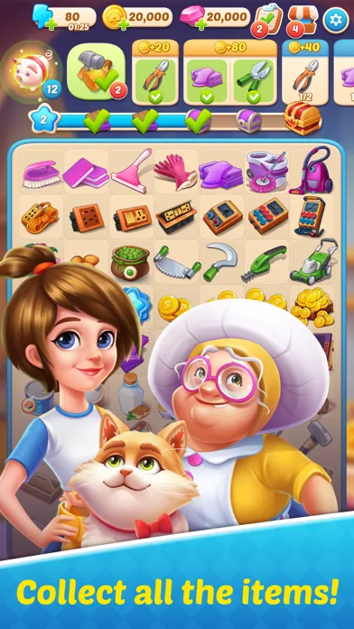 Merge Memoirs-Design Hometown screenshot 5