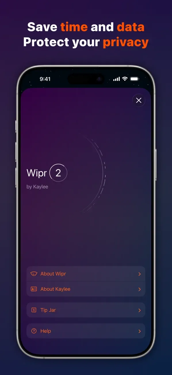 Wipr 2 screenshot 3