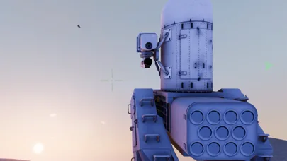 C-RAM CIWS simulator screenshot 2