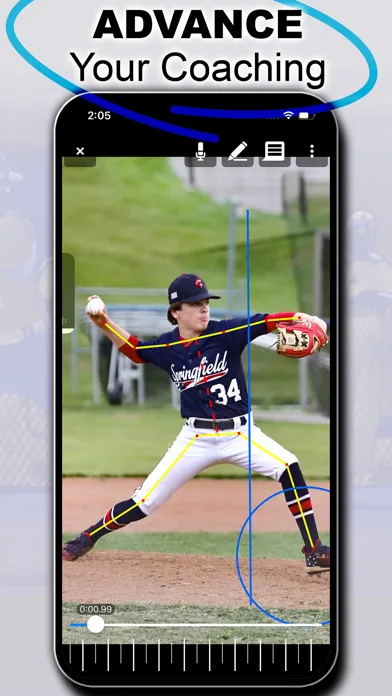 CoachView Slowmo Video Player screenshot 1