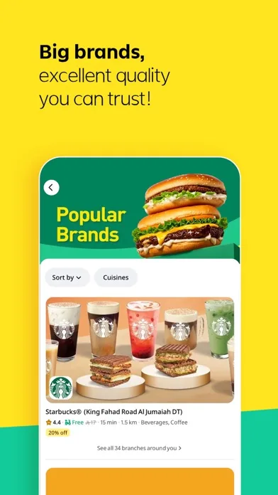 Keeta - Food Delivery screenshot 4