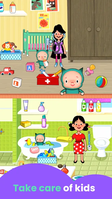 House Games for Kids screenshot 2