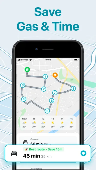 enRoute Delivery Route Planner screenshot 1