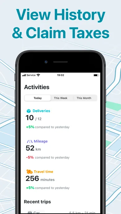 enRoute Delivery Route Planner screenshot 4