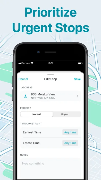 enRoute Delivery Route Planner screenshot 5