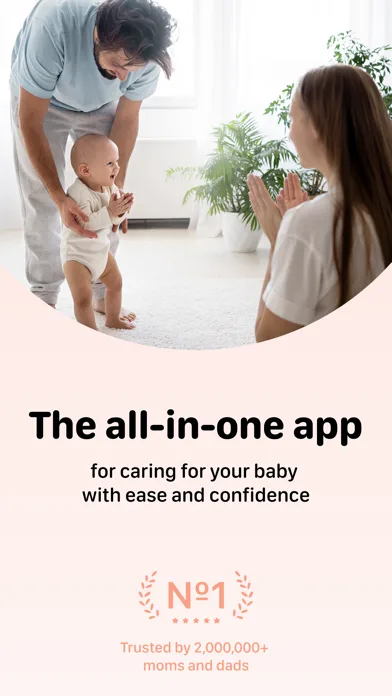 Baby Milestone Tracker Sprouty screenshot 1