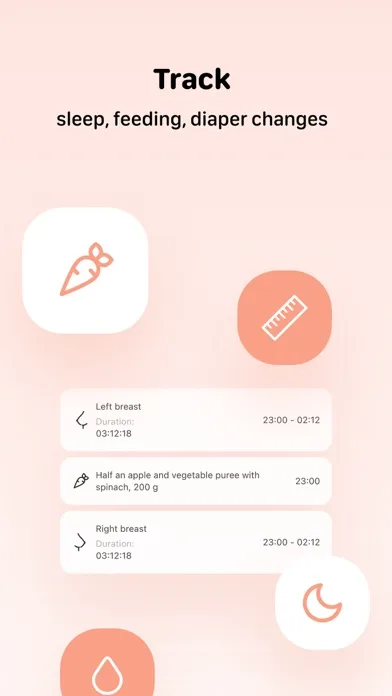 Baby Milestone Tracker Sprouty screenshot 2