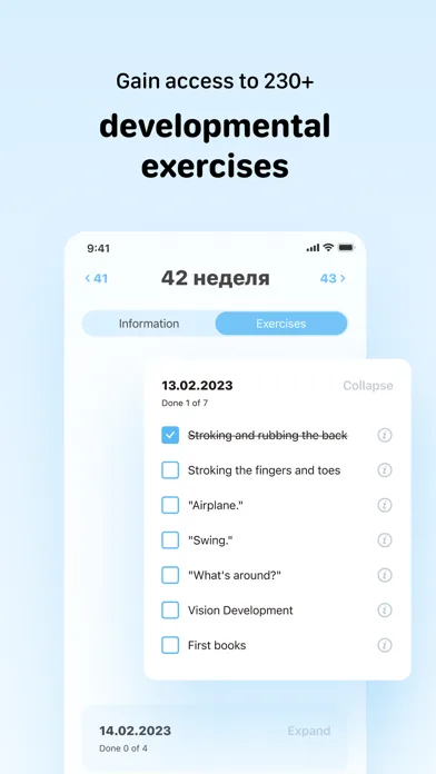 Baby Milestone Tracker Sprouty screenshot 3