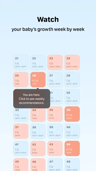 Baby Milestone Tracker Sprouty screenshot 5