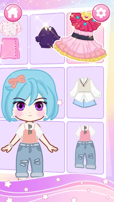 Doll Dress Up: Makeup Games screenshot 2