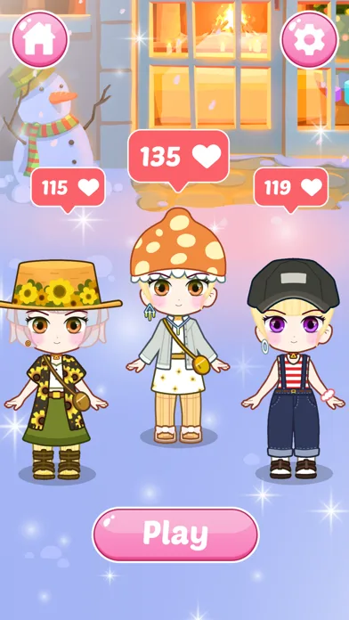 Doll Dress Up: Makeup Games screenshot 3
