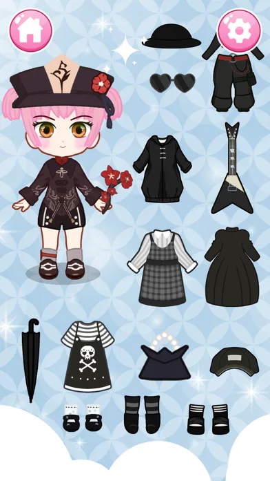 Doll Dress Up: Makeup Games screenshot 4