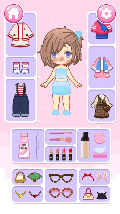Doll Dress Up: Makeup Games screenshot 5